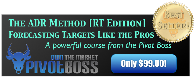 PivotBoss ADR Method Best Seller Banner