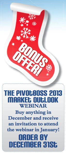 PivotBoss Offer!