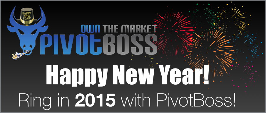 PivotBoss Happy New Year 2015